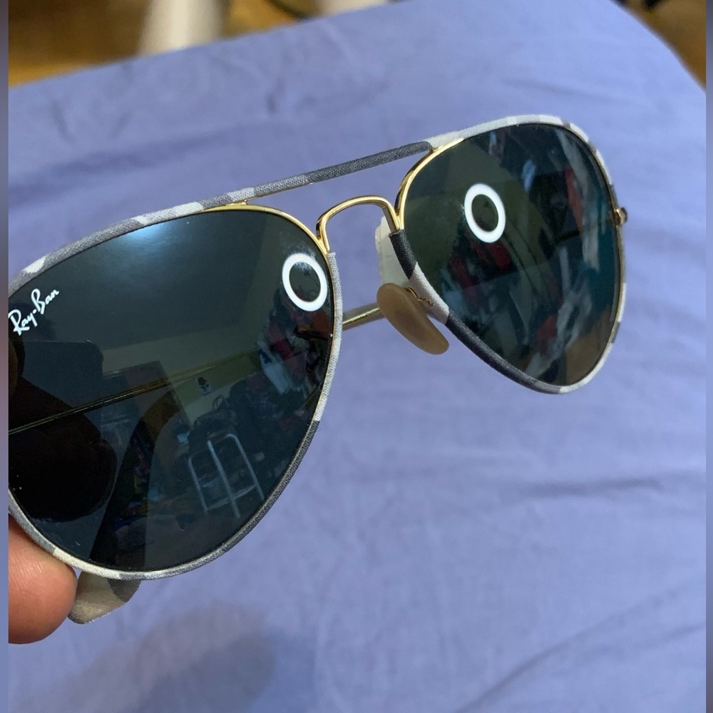 Authentic Ray-Ban Gray Sunglasses